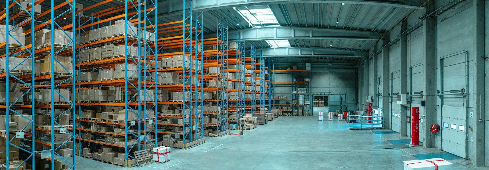 Logistik und Lager