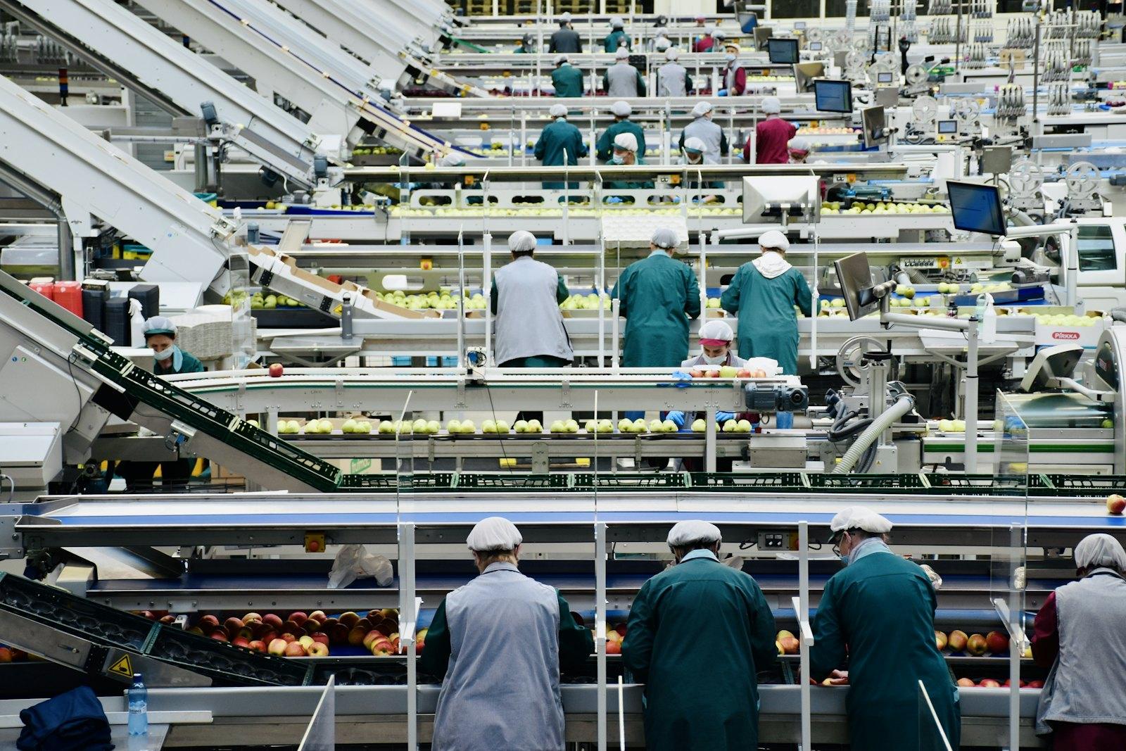 Industrie und Fertigung